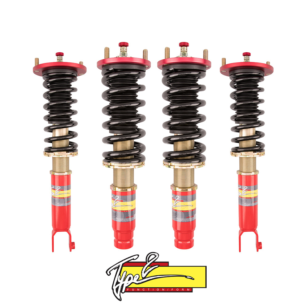 F2 Function & Form Acura CL 97-99 Type 2 Coilovers Kit