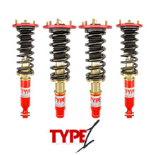 Load image into Gallery viewer, F2 Function &amp; Form Acura TL 99-03 Type 1 Coilovers Kit
