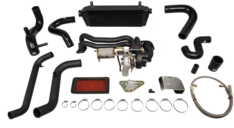 AVO 13+ Subaru BRZ / 13+ Scion FR-S Turbo Kit w/ FMIC & Ceram Coat (Inc Oil Breather/BOV/MAP Sens)