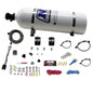 Nitrous Express All Dodge EFI Single Nozzle Nitrous Kit (35-150HP) w/15lb Bottle