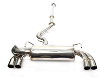 Load image into Gallery viewer, AVO Exhaust 3in Stainless Steel Cat Back Exhaust - 08-10 Subaru STI