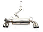 AVO Exhaust 3in Stainless Steel Cat Back Exhaust - 08-10 Subaru STI