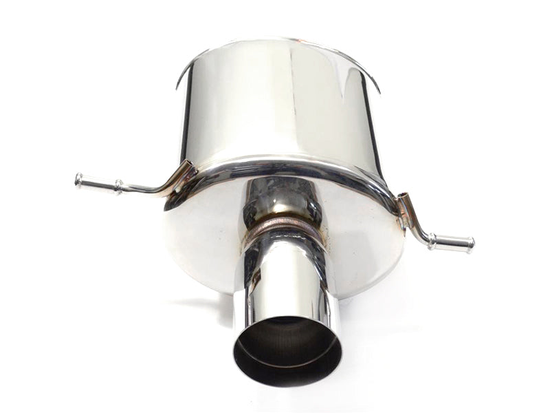 AVO Exhaust 3in Stainless Steel Cat Back Exhaust - 04-07 Subaru STI