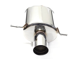 AVO Exhaust 3in Stainless Steel Cat Back Exhaust - 04-07 Subaru STI