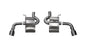 Corsa 2016 Chevrolet Camaro SS 6.2L V8 2.75in Polished Xtreme Axle-Back Exhaust Dual Rear Exit