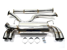 Load image into Gallery viewer, AVO Exhaust 3in Stainless Steel Cat Back Exhaust - 08-10 Subaru STI