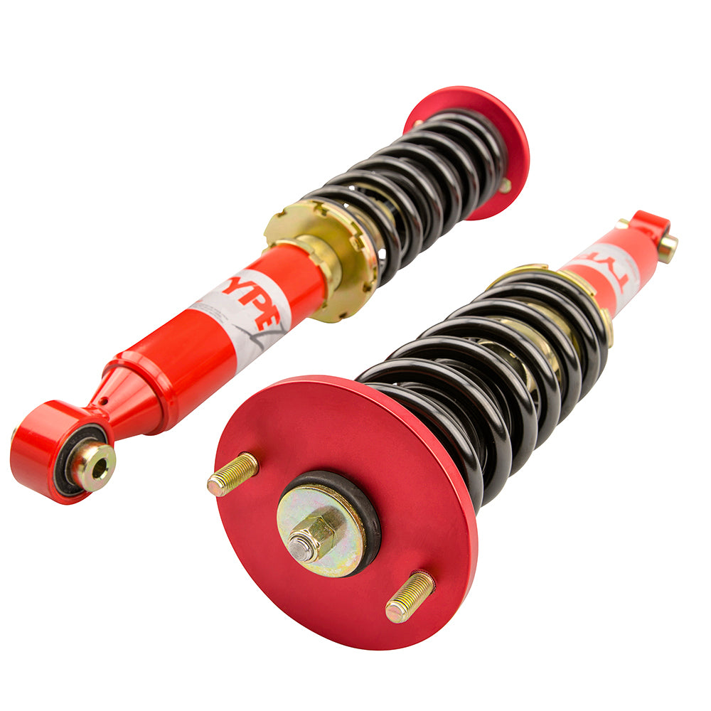 F2 Function & Form Acura CL 01-03 Type 1 Coilovers Kit