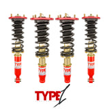F2 Function & Form Acura CL 01-03 Type 1 Coilovers Kit