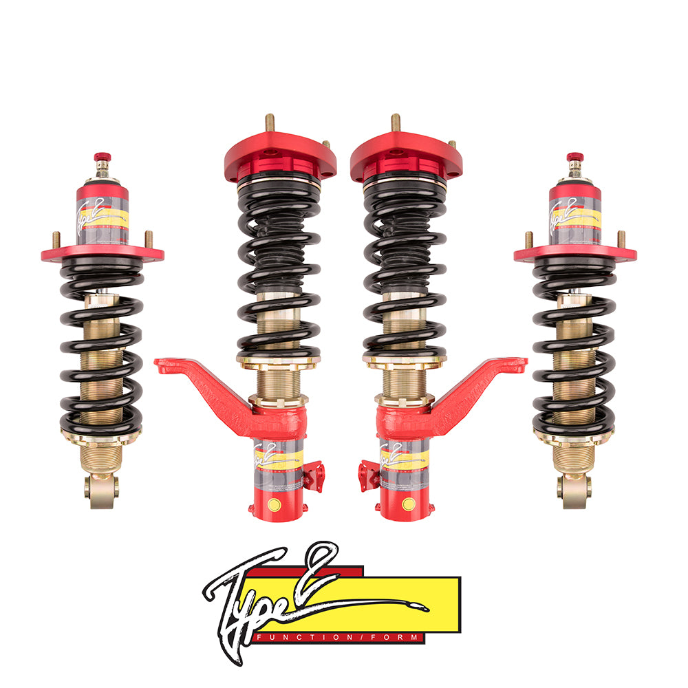 F2 Function & Form Acura RSX 02-06 Type 2 Coilovers Kit
