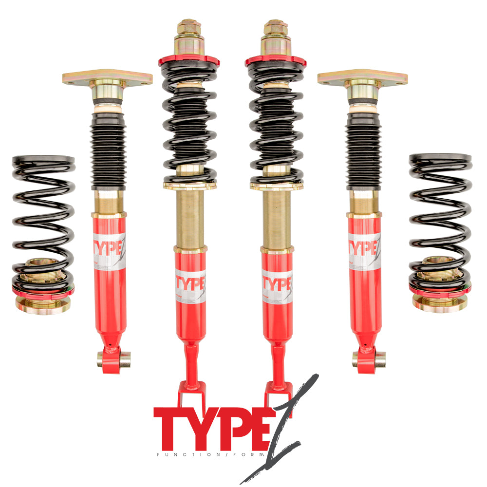 F2 Function & Form Audi A4 01-05 (FWD/AWD) TYPE 1