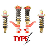 F2 Function & Form Acura RSX 02-06 Type 1 Coilovers Kit