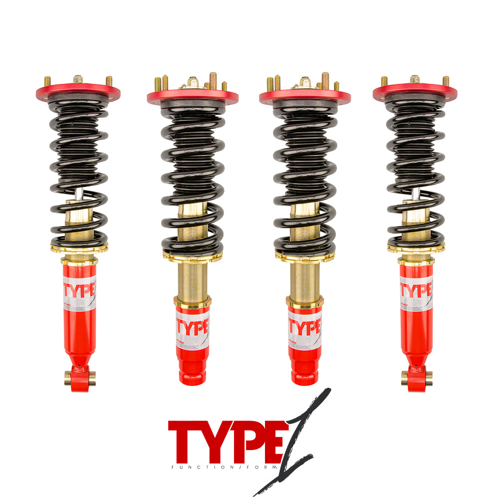 F2 Function & Form Acura TL 04-08 Type 1 Coilovers Kit