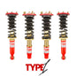 F2 Function & Form Acura TL 04-08 Type 1 Coilovers Kit