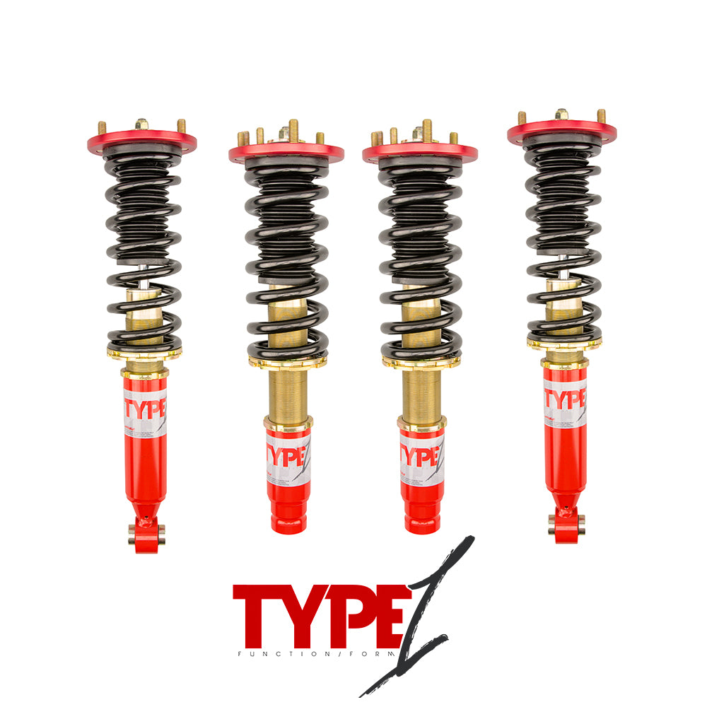 F2 Function & Form Acura TSX 04-08 Type 1 Coilovers Kit