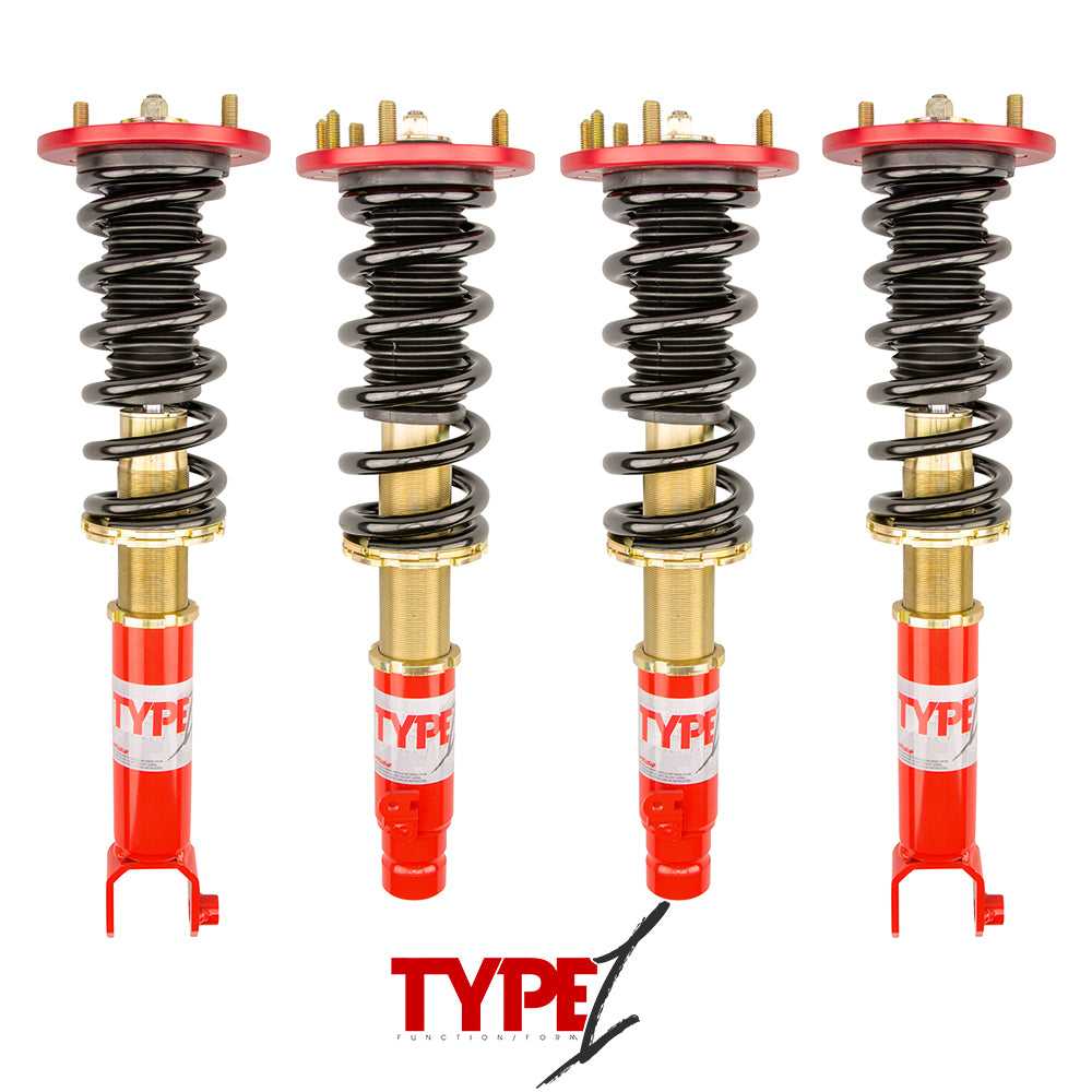 F2 Function & Form Acura TSX 09-12 Type 1 Coilovers Kit