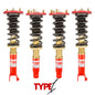 F2 Function & Form Acura TSX 09-12 Type 1 Coilovers Kit