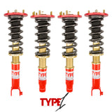 F2 Function & Form Acura TSX 09-12 Type 1 Coilovers Kit