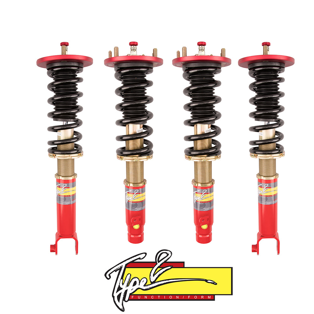 F2 Function & Form Acura TSX 09-12 Type 2 Coilovers Kit