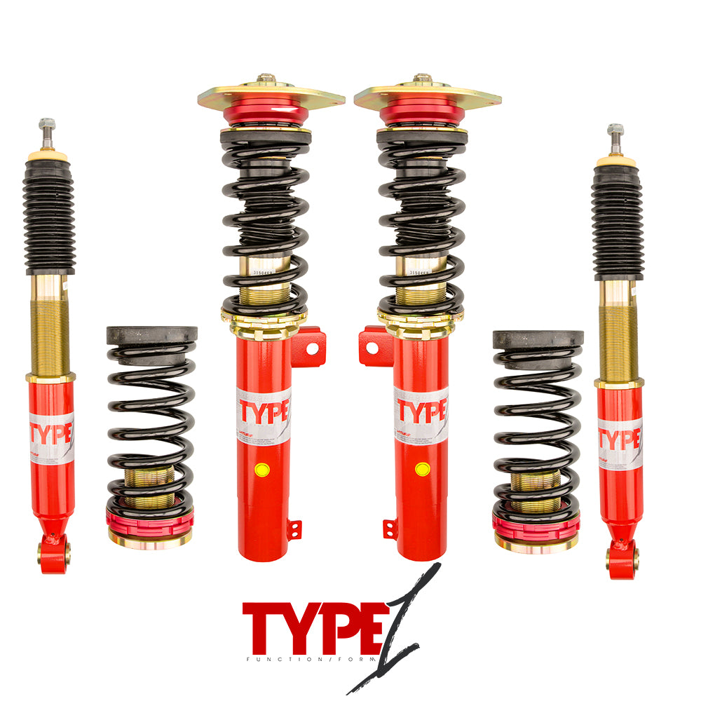 F2 Functin & Form Volkswagen Passat 06-17 Type 1 Coilovers Kit