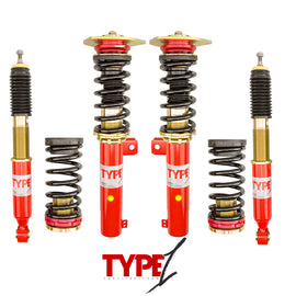 F2 Functin & Form Volkswagen Passat 06-17 Type 1 Coilovers Kit
