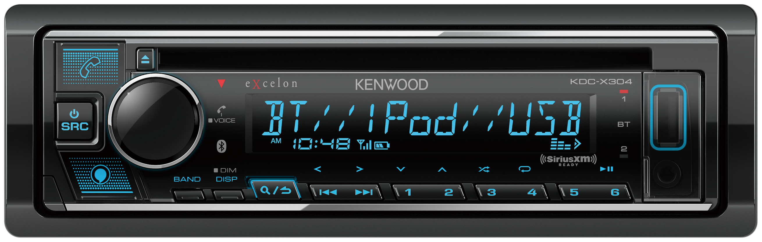 Kenwood eXcelon CD Receiver