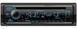 Kenwood eXcelon CD Receiver with Bluetooth