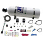 Nitrous Express Universal Nitrous Kit for EFI (All Single Nozzle Application) w/15lb Bottle