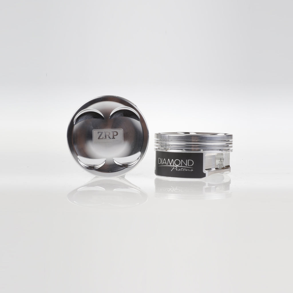 92-97 Subaru Alcyone SVX EG33(79.00mm Crank.) 9.0:1 ZRP Forged Pistons Diamond Series