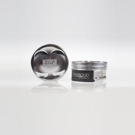 92-97 Subaru Alcyone SVX EG33(79.00mm Crank.) 9.0:1 ZRP Forged Pistons Diamond Series