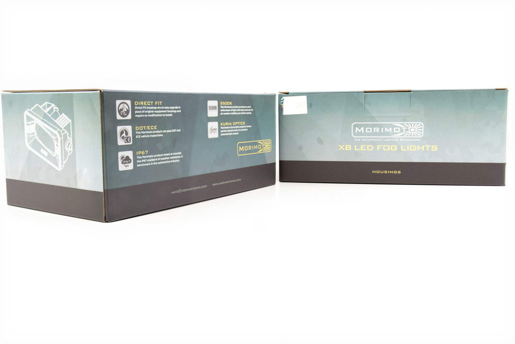 Morimoto vehicle-specific LED projector FOG lights XB LED for Mazda