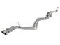 aFe MACHForce XP Exhaust Cat-Back SS-304 09-12 Audi A4 (B8) L4 2.0L (t)