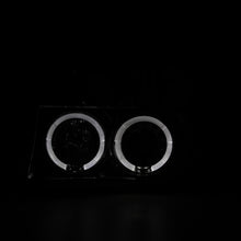 Load image into Gallery viewer, Spec-D Tuning  1992-1996 Ford F-150 F-250 F-350 Bronco Dual Halo Projector Headlights (Chrome Housing/Clear Lens)