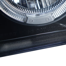 Load image into Gallery viewer, Spec-D Tuning 1992-1996 Ford F-150/F-250/F-350/Bronco Dual Halo Projector Headlights (Glossy Black Housing/Smoke Lens)
