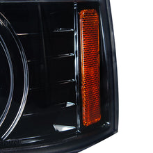 Load image into Gallery viewer, Spec-D Tuning 1992-1996 Ford F-150/F-250/F-350/Bronco Dual Halo Projector Headlights (Glossy Black Housing/Smoke Lens)