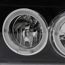 Load image into Gallery viewer, Spec-D Tuning 1992-1996 Ford F-150 F-250 F-350 Bronco Dual Halo Projector Headlights (Matte Black Housing/Clear Lens)