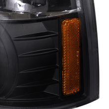 Load image into Gallery viewer, Spec-D Tuning 1992-1996 Ford F-150 F-250 F-350 Bronco Dual Halo Projector Headlights (Matte Black Housing/Clear Lens)