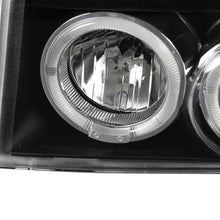 Load image into Gallery viewer, Spec-D Tuning 1992-1996 Ford F-150/F-250/F-350 Bronco Dual Halo Projector Headlights (Version 2)