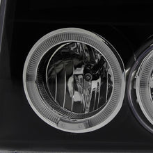Load image into Gallery viewer, Spec-D Tuning 1992-1996 Ford F-150/F-250/F-350 Bronco Dual Halo Projector Headlights (Version 2)