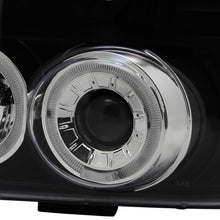 Load image into Gallery viewer, Spec-D Tuning 1992-1996 Ford F-150/F-250/F-350 Bronco Dual Halo Projector Headlights (Version 2)