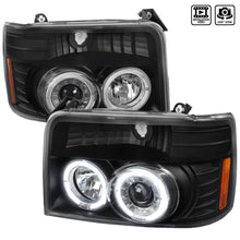 Load image into Gallery viewer, Spec-D Tuning 1992-1996 Ford F-150/F-250/F-350 Bronco Dual Halo Projector Headlights (Version 2)