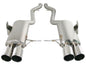 aFe MACHForce XP Exhaust Cat-Back SS-304 08-13 BMW M3 (E90) V8-4.0L