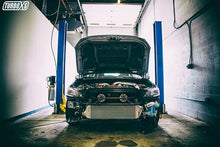 Load image into Gallery viewer, Turbo XS FMIC 2015-2017 Subaru STi - Wrinkle Black Pipes