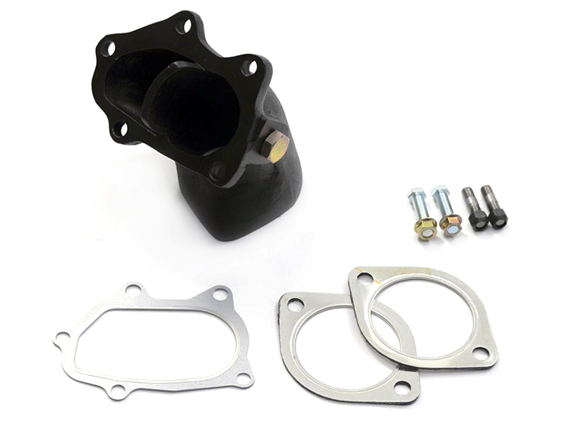 AVO Exhaust 3in Stainless Steel Downpipe w/Cat - 02-07 Subaru WRX (2.0L/2.5L) / 04-07 Subaru STI