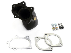 AVO Exhaust 3in Stainless Steel Downpipe w/Cat - 02-07 Subaru WRX (2.0L/2.5L) / 04-07 Subaru STI