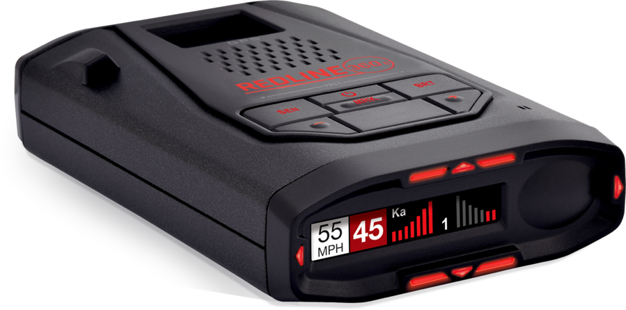 Escort REDLINE 360c Portable Radar Detector
