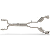 Kooks 2016+ Chevrolet Camaro SS LT1 6.2L 3in Exhaust w/ 3in Cat Pipes - X Pipe (Conn to LT Headers)
