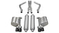 Corsa 11-13 Dodge Charger R/T 5.7L V8 Black Xtreme Cat-Back Exhaust