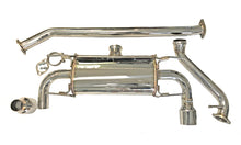 Load image into Gallery viewer, AVO 13+ Subaru BRZ / 13+ Scion FR-S Stainless Steel Cat Back Exhaust (Non Resonated)