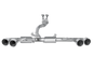 Akrapovic 08-17 Nissan GT-R Evolution Line Cat Back (Titanium) (Req. Tips)