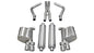 Corsa 11-13 Dodge Charger R/T 5.7L V8 Polished Xtreme Cat-Back Exhaust